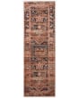 Layla LAY-14 Mocha/Blush Area Rug