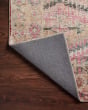 Layla LAY-17 Pink/Lagoon Area Rug