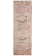 Layla LAY-17 Pink/Lagoon Area Rug