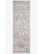 Lucia LUC-01 Grey/Sunset Area Rug
