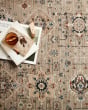 Leigh LEI-02 Dove/Multi Area Rug