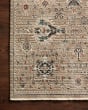 Leigh LEI-02 Dove/Multi Area Rug