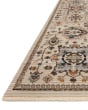 Leigh LEI-02 Ivory/Taupe Area Rug