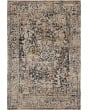 Leigh LEI-03 Charcoal/Taupe Area Rug
