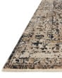Leigh LEI-03 Charcoal/Taupe Area Rug
