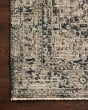 Leigh LEI-03 Charcoal/Taupe Area Rug