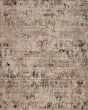 Leigh LEI-06 Ivory/Granite Area Rug
