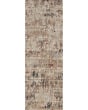 Leigh LEI-06 Ivory/Granite Area Rug