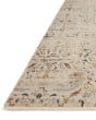 Leigh LEI-07 Ivory/Straw Area Rug