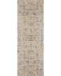 Leigh LEI-07 Ivory/Straw Area Rug