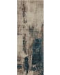 Leigh LEI-08 Slate/Denim Area Rug