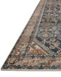 Lenna LEA-01 Indigo/Natural Area Rug