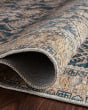 Lenna LEA-01 Indigo/Natural Area Rug