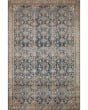 Lenna LEA-01 Indigo/Natural Area Rug