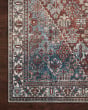 Lenna LEA-04 Brick/Sky Area Rug