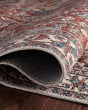 Lenna LEA-04 Brick/Sky Area Rug
