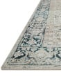 Lenna LEA-06 Natural/Denim Area Rug