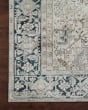 Lenna LEA-06 Natural/Denim Area Rug