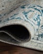 Lenna LEA-06 Natural/Denim Area Rug