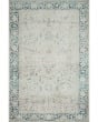 Lenna LEA-06 Natural/Denim Area Rug