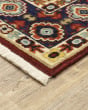 Lilihan 1802w Red/Ivory Area Rug