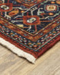 Lilihan 1c Red/Blue Area Rug