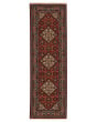 Lilihan 1c Red/Blue Area Rug