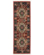 Lilihan 2061v Red/Blue Area Rug