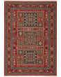 Lilihan 2c Red/Multi Area Rug