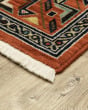 Lilihan 2c Red/Multi Area Rug