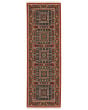 Lilihan 2c Red/Multi Area Rug