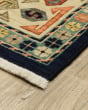 Lilihan 41h Blue/Ivory Area Rug