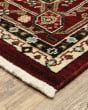Lilihan 43s Red/Black Area Rug