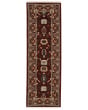 Lilihan 43s Red/Black Area Rug