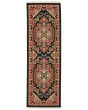 Lilihan 4929a Black/Red Area Rug