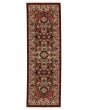 Lilihan 5502c Red/Ivory Area Rug