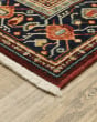 Lilihan 5503m Red/Blue Area Rug