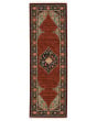 Lilihan 5503m Red/Blue Area Rug