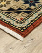 Lilihan 5504p Red/Multi Area Rug