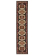 Lilihan 90b Blue/Red Area Rug