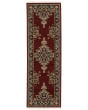 Lilihan 92R Red/Black Area Rug