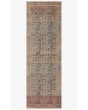 Loren LQ-17 Charcoal/Multi Area Rug
