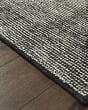Lucent 45904 Charcoal/Black Area Rug