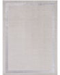 Luna 7129 Ivory/Silver Border Area Rug