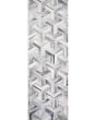 Maddox MAD-05 Silver/Ivory Area Rug