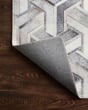 Maddox MAD-05 Silver/Ivory Area Rug
