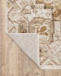 Maharaja 661c Gold Area Rug