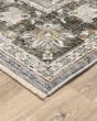 Maharaja 91e Grey Area Rug