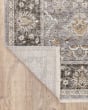 Maharaja 91e Grey Area Rug