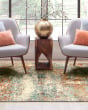 Marash Ankara Beige Area Rug